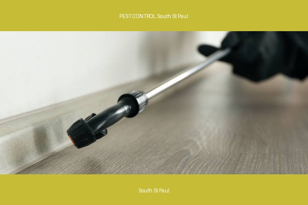 PEST CONTROL South St Paul
